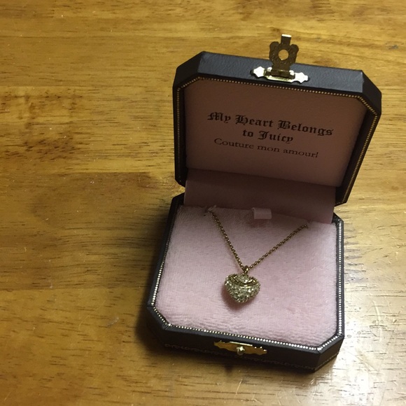 Juicy Couture Jewelry - Juicy Couture Heart Necklace